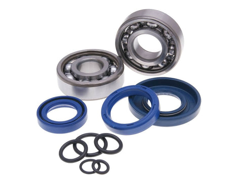 crankshaft bearing set SKF 20mm w/ o-rings for Vespa PK XL RMS MOTOVEIKALS 21