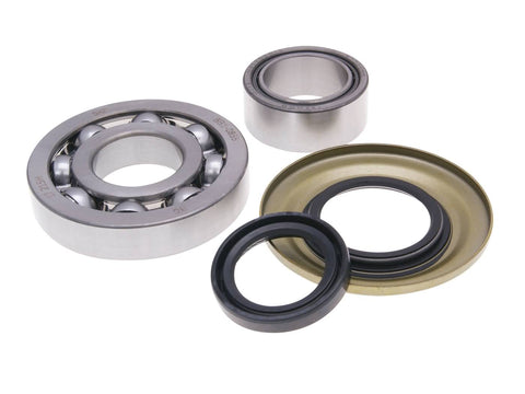 crankshaft bearing set SKF for Vespa PX 125, 150, 200, LML RMS MOTOVEIKALS 21