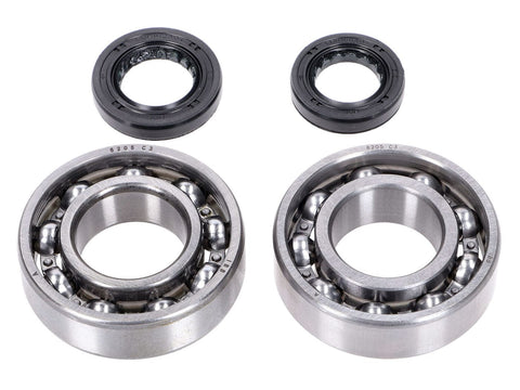 crankshaft bearing set w/ shaft seals for Yamaha Aerox 4-stroke, Neos 4-stroke OEM STANDARD MOTOVEIKALS 21