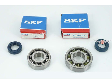 Crankshaft bearing SKF for Honda Vision scooter DIVERSE / IMPORT MOTOVEIKALS 21