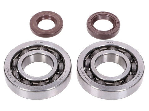 crankshaft bearings Naraku FKM heavy duty C3 left and right incl. oil seals for Peugeot 100cc 2-stroke NARAKU MOTOVEIKALS 21