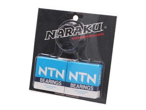 crankshaft bearings Naraku heavy duty left and right incl. oil seals for Honda Bali 50, Vision 50, SH 50 NARAKU MOTOVEIKALS 21