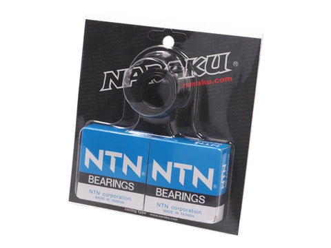 crankshaft bearings Naraku heavy duty left and right incl. oil seals for Hyosung NARAKU MOTOVEIKALS 21