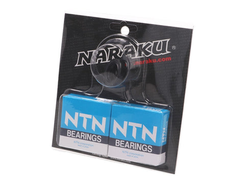crankshaft bearings Naraku heavy duty left and right incl. oil seals for Peugeot 100cc 2T NARAKU MOTOVEIKALS 21