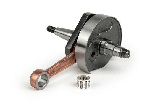 Crankshaft -BGM ORIGINAL Standard (rotary valve)- Vespa V50, PK50 S (Ų 19mm cone) BGM ORIGINAL MOTOVEIKALS 21