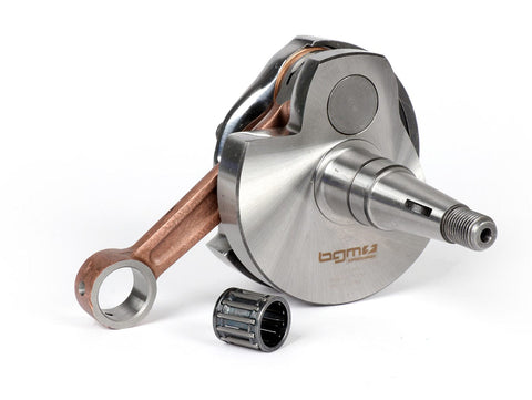 Crankshaft -BGM Pro Touring (rotary valve) 57mm stroke, 105mm conrod- Vespa PX125, PX150 BGM PRO MOTOVEIKALS 21