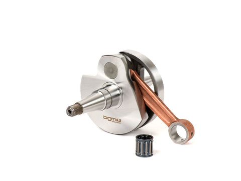Crankshaft -BGM Pro Touring (rotary valve) 60mm stroke, 105mm conrod- Vespa PX125, PX150 BGM PRO MOTOVEIKALS 21