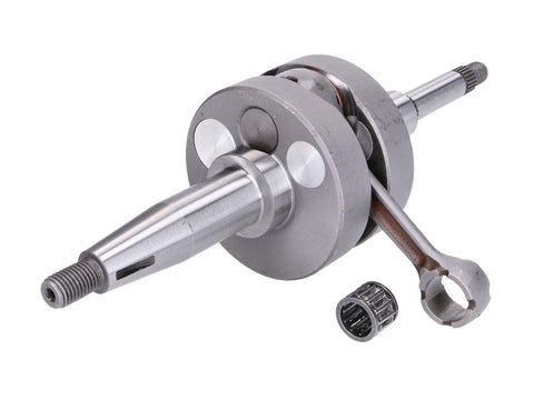crankshaft Carenzi 12mm full circle for Peugeot Vivacity 3, Streetzone, Speedfight 3, 4, Ludix 2-stroke AC, LC horizontal w/o exhaust gas recirculation CARENZI MOTOVEIKALS 21