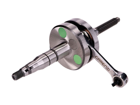 crankshaft Carenzi Evolution for Minarelli horizontal AC, LC Adly, Aeon, Aprilia, Benelli, Beta, Herkules, KTM, MBK, Malaguti, Yamaha CARENZI MOTOVEIKALS 21