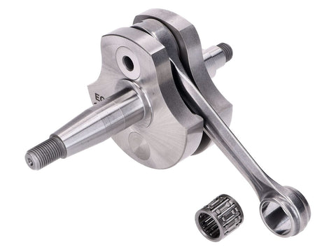crankshaft EGIG performance mushroom shaft stroke 51mm, connecting rod 115mm for 170cc cast iron for Vespa Smallframe EGIG PERFORMANCE MOTOVEIKALS 21