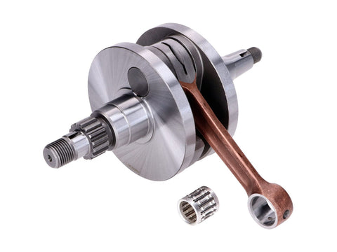 crankshaft for Aprilia RS, SX, RX, MX, AF1 Futura, Pegaso 125 (Rotax 123) OEM STANDARD MOTOVEIKALS 21