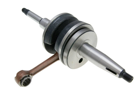 crankshaft for Peugeot horizontal w/ woodruff key = IP38786 101 OCTANE MOTOVEIKALS 21
