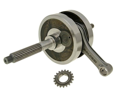crankshaft Malossi MHR 15mm for Piaggio, Vespa 125cc 4T LC MALOSSI MOTOVEIKALS 21