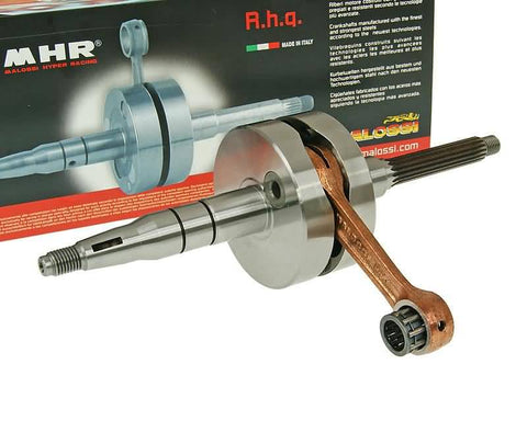crankshaft Malossi MHR RHQ 80mm / 12mm piston pin for Minarelli MALOSSI MOTOVEIKALS 21