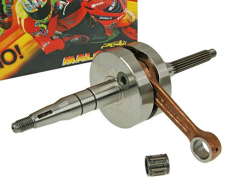 crankshaft Malossi MHR RHQ 85mm conn-rod for 12mm piston pin for Minarelli MALOSSI MOTOVEIKALS 21