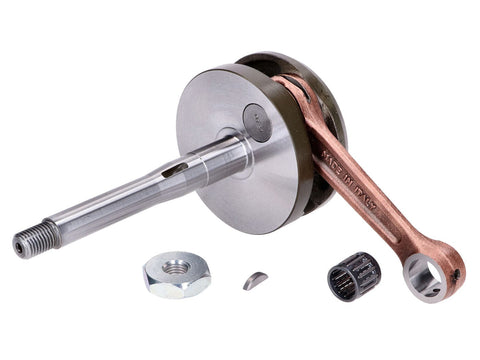 crankshaft Malossi RHQ 12mm piston pin 43mm stroke for Piaggio, Vespa mopeds MALOSSI MOTOVEIKALS 21