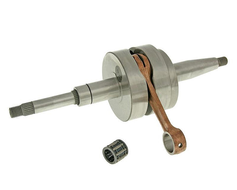 crankshaft Malossi RHQ for 12mm piston pin for Peugeot horizontal woodruff key MALOSSI MOTOVEIKALS 21