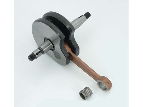 Crankshaft moped stroke 42mm piston pin 12mm ŲA 15 ŲB C 21 D 85 E 51 F 33 G 30 for Hercules Miele K 50, DKW, KTM, Rixe DIVERSE / IMPORT MOTOVEIKALS 21
