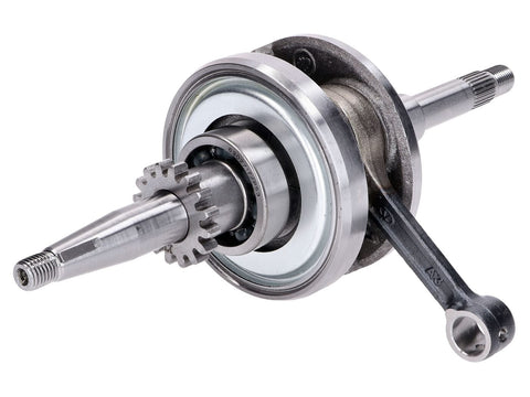 crankshaft Naraku heavy duty with 16 tooth oil pump driven sprocket for 139QMB/QMA NARAKU MOTOVEIKALS 21