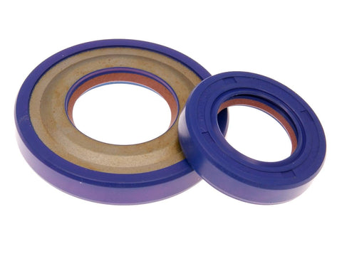 crankshaft oil seal kit Polini FKM/PTFE 19mm for Vespa PK 50, 125, XL 50, 125, 125 Primavera 2T, ETS 125 POLINI MOTOVEIKALS 21