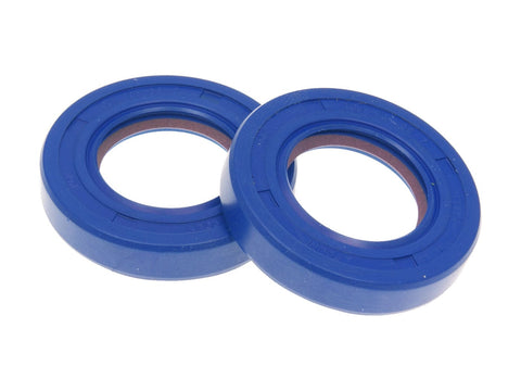 crankshaft oil seal kit Polini FKM/PTFE for Derbi D50B0, EBE, EBS POLINI MOTOVEIKALS 21