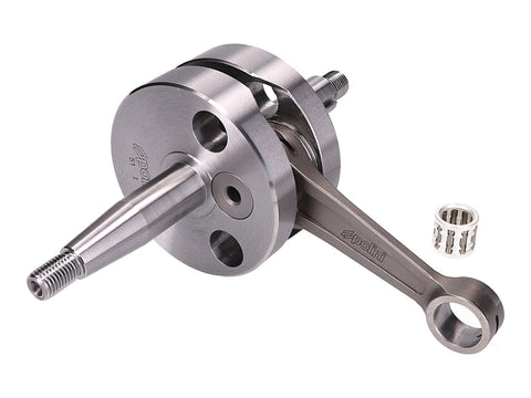 crankshaft Polini For Race for Minarelli AM6, Generic, KSR-Moto, Keeway, Motobi, Ride, CPI, 1E40MA, 1E40MB POLINI MOTOVEIKALS 21