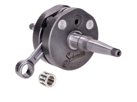 crankshaft Schmitt Dampfhammer 48mm stroke, 90mm conrod, 80-110cc for Simson S51, S70, S83, M500, M700 SCHMITT MOTOVEIKALS 21
