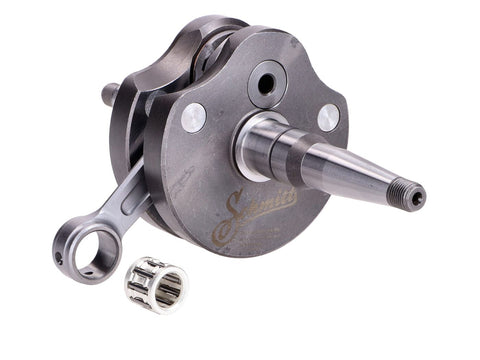 crankshaft Schmitt Drehfreund 44mm stroke, 85mm conrod, 80-110cc for Simson S51, S70, S83, M500, M700 SCHMITT MOTOVEIKALS 21