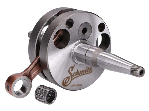 crankshaft Schmitt Sportfreund 44mm stroke, 85mm conrod for Simson S51, S53, S70, S83, SR50, SR80, KR51/2 SCHMITT MOTOVEIKALS 21