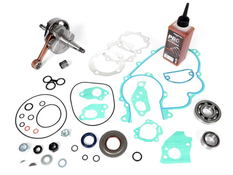 Crankshaft set -BGM PRO Touring 57mm stroke- Vespa PX200 - oil seal drive side metal BGM PRO MOTOVEIKALS 21