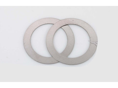 Crankshaft shim 0.1mm 2-piece for Kreidler Florett Flory RS RMC DIVERSE / IMPORT MOTOVEIKALS 21