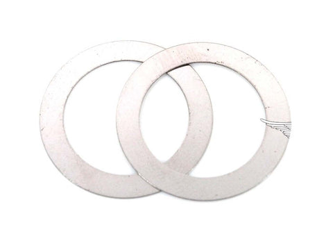 Crankshaft shims 2 pieces 17/24mm 0.1mm for Kreidler Florett, Flory, RS, RMC, LF, LH, Eiertank, Super 4, TM DIVERSE / IMPORT MOTOVEIKALS 21