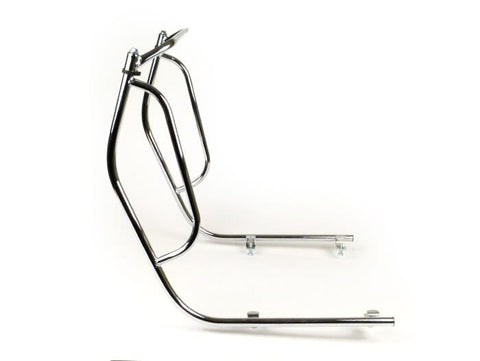 Crash bar legshield -MOTO NOSTRA- Vespa PX80, PX125, PX150, PX200 - chromed MOTO NOSTRA MOTOVEIKALS 21