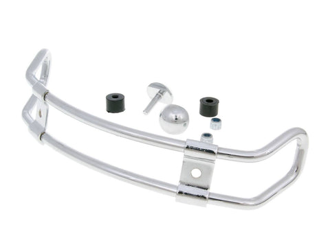 crash bar / roll bar Buzzetti chromed for front fender for Vespa GT, GTS, GTV BUZZETTI MOTOVEIKALS 21