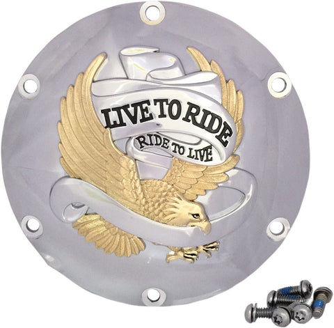 Cvr Drby Ltr Gld 04-22Xl DRAG SPECIALTIES DRAG SPECIALTIES MOTOVEIKALS 21