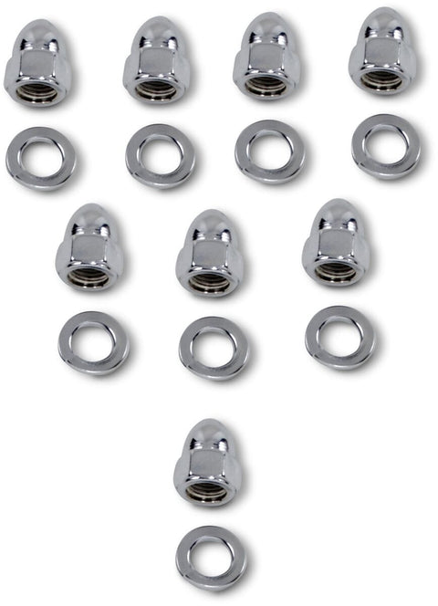 Cyl Base Nut Set 57-85 Ac DRAG SPECIALTIES DRAG SPECIALTIES MOTOVEIKALS 21