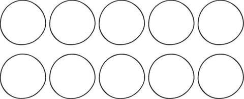 Cyl Base O-Ring 99-16 Tc JAMES GASKET JAMES GASKETS MOTOVEIKALS 21