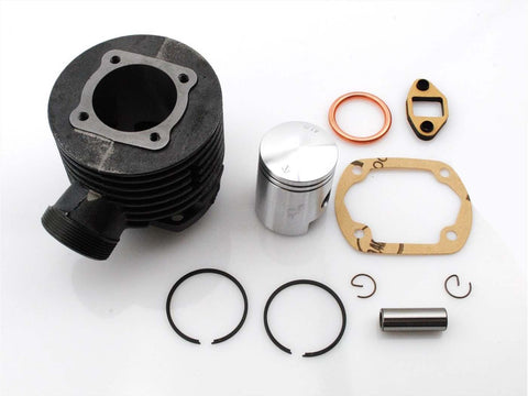 Cylinder 50cc 32mm square intake port for Sachs, Hercules, Miele, DKW, Rixe, Gritzner DIVERSE / IMPORT MOTOVEIKALS 21