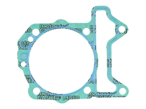 cylinder base gasket OEM 0.4mm for Piaggio Leader, Quasar 125-300cc PIAGGIO MOTOVEIKALS 21