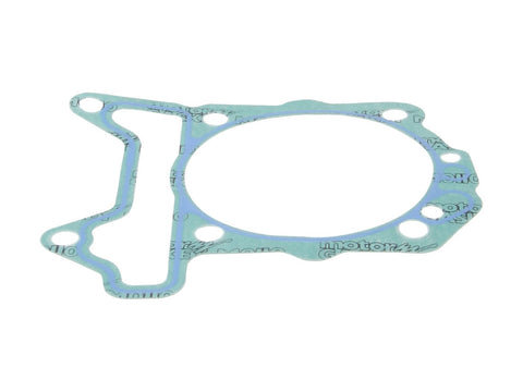 cylinder base gasket OEM 0.6mm for Piaggio Leader, Quasar 125-300cc PIAGGIO MOTOVEIKALS 21