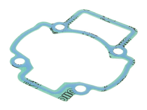 cylinder base gasket paper 0.60mm for Piaggio 50 LC 2-stroke NARAKU MOTOVEIKALS 21