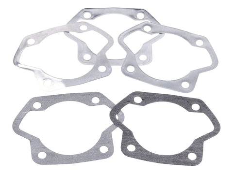 cylinder base gasket set Schmitt aluminum 70cc-85cc for Simson S70, S83, SR80, M700 engine SCHMITT MOTOVEIKALS 21