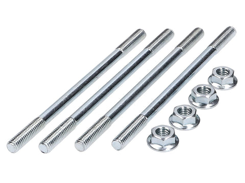 cylinder bolt set incl. nuts M6x107mm - 4 pieces each 101 OCTANE MOTOVEIKALS 21