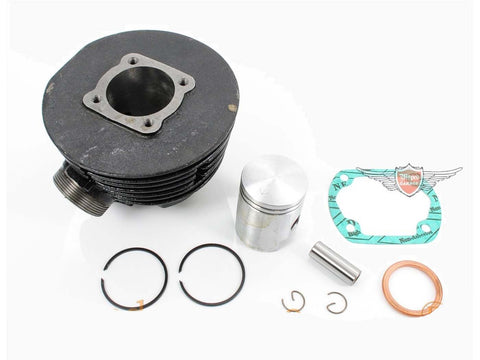 Cylinder Cast iron cylinder 120mm 41mm 14mm 12mm M 40 for Hercules 219, 218, 220, Miele, DKW, KTM, Göricke, Gritzner DIVERSE / IMPORT MOTOVEIKALS 21