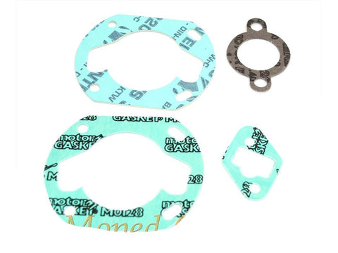 Cylinder gasket set 2 base gaskets 0.5mm 1.0mm for Hercules Prima 2, 3, 4, 5, M DIVERSE / IMPORT MOTOVEIKALS 21
