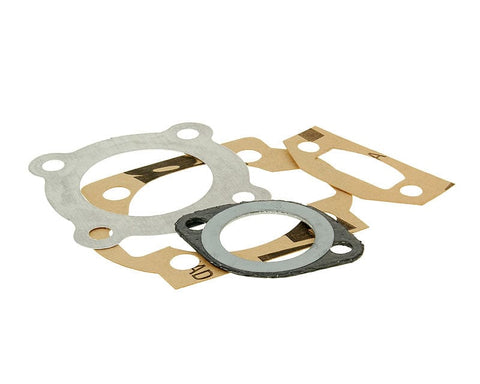 cylinder gasket set Airsal sport 48.8cc 38mm for Puch Automatic, X30 with short cooling fins AIRSAL MOTOVEIKALS 21