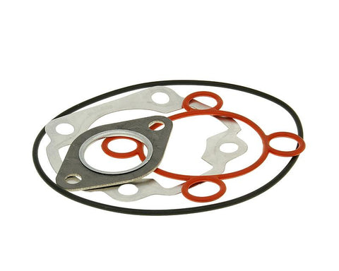 cylinder gasket set Airsal sport 49.2cc 40mm, 39.2mm cast iron for Minarelli LC AIRSAL MOTOVEIKALS 21