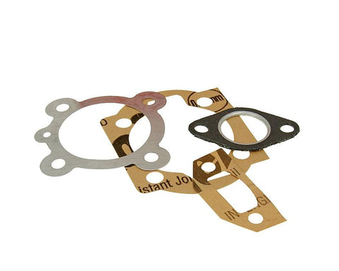 cylinder gasket set Airsal sport 65.4cc 44mm for Puch Automatic, X30 with short cooling fins AIRSAL MOTOVEIKALS 21