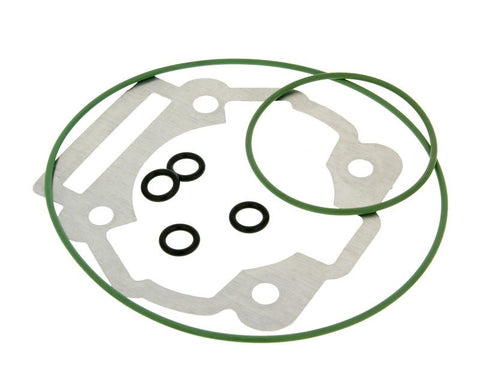 cylinder gasket set Airsal sport 69.4cc 47mm cast iron for Piaggio / Derbi engine D50B0 AIRSAL MOTOVEIKALS 21