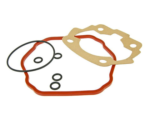 cylinder gasket set Airsal Tech-Piston 72.4cc 48mm for Derbi Senda GPR, Gilera GSM SMT RCR Zulu EBE/EBS AIRSAL MOTOVEIKALS 21